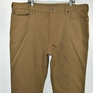 NWOT! Banana Republic, Slim Traveler Pant in Heathered Light Toffee, 34 x 32